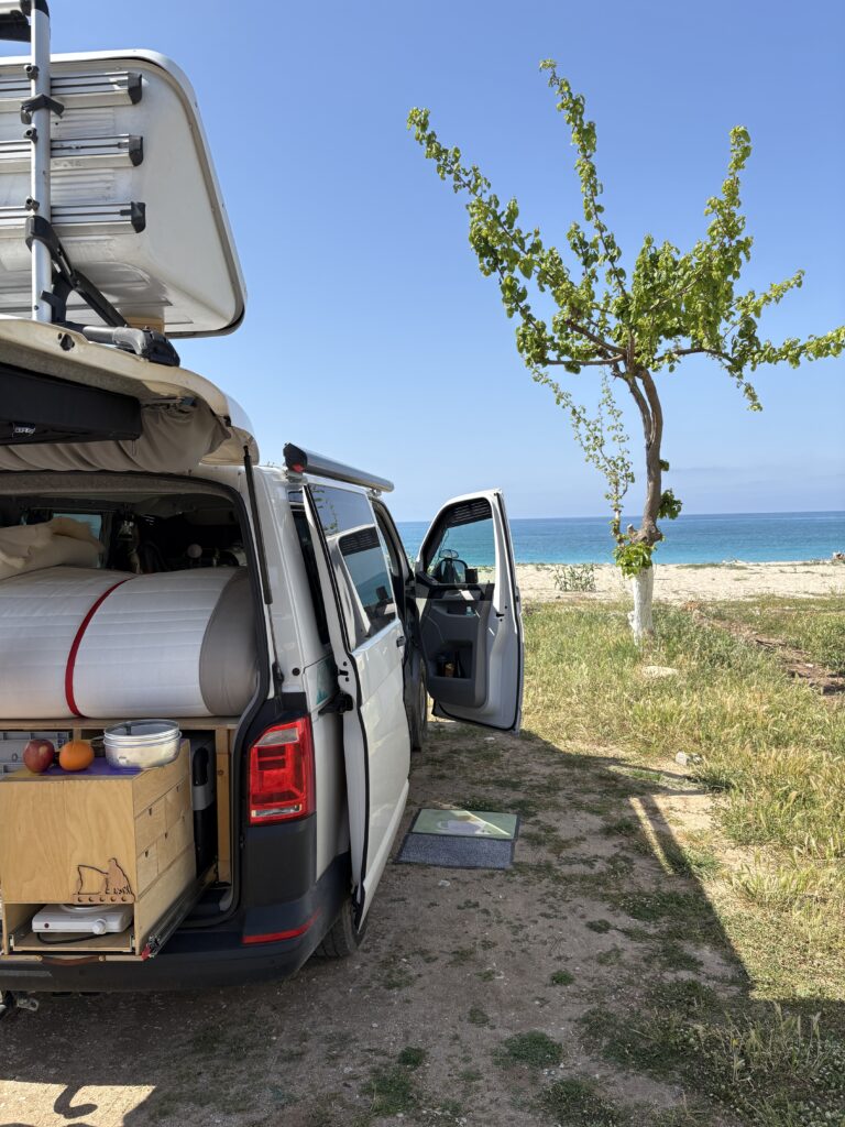 Kastrosykiá (GR), Endlich am Meer