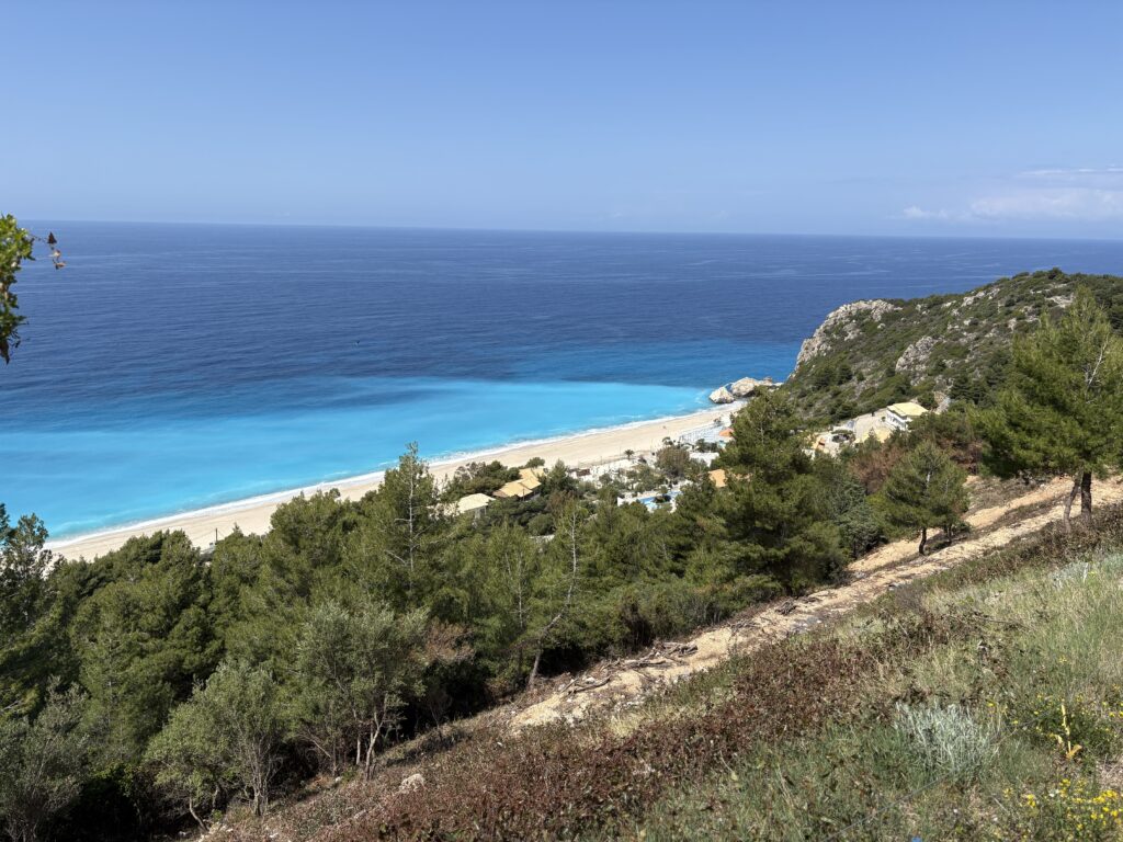 ‎⁨Lefkada⁩, ⁨Kalamitsi⁩, ⁨Ionian Islands⁩ (GR) Schaut euch dieses Wasser an! Einfach nur unglaublich