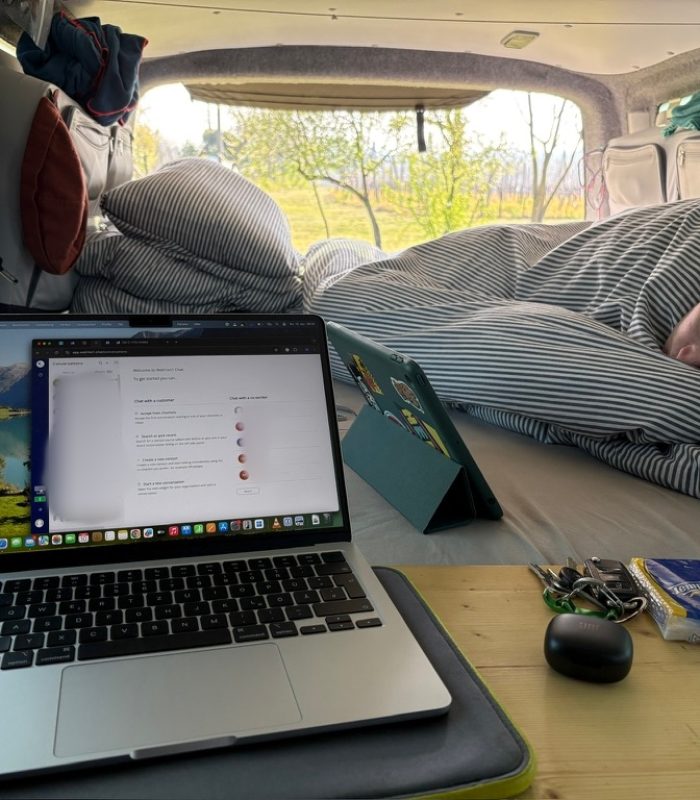 Gardasee (IT), Arbeitsteilung