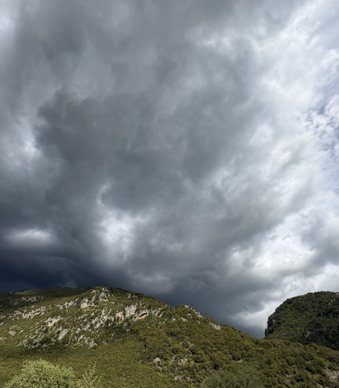 Kleidonia (GR) Es wurde dunkel um uns herum